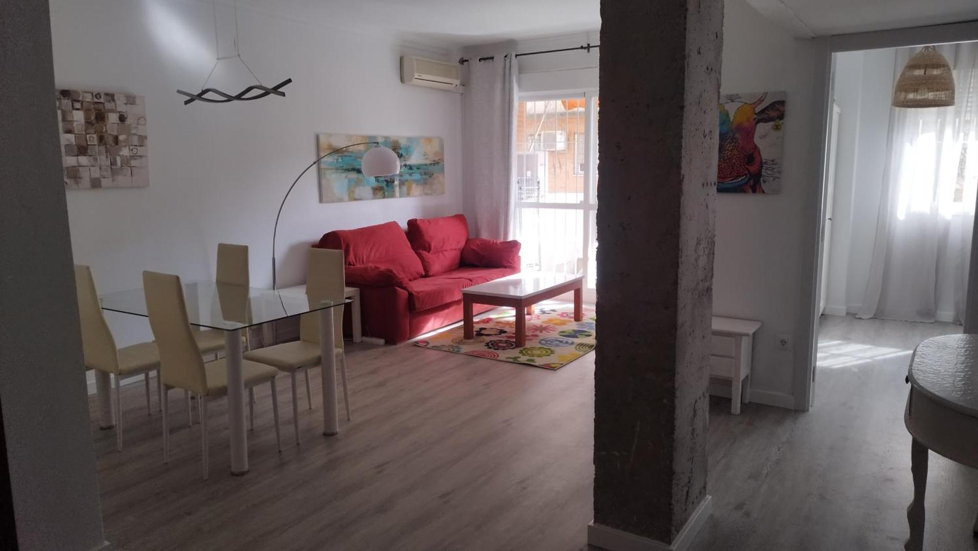 Apartamento Reformado Parking Gratis Sevilla Eksteriør billede